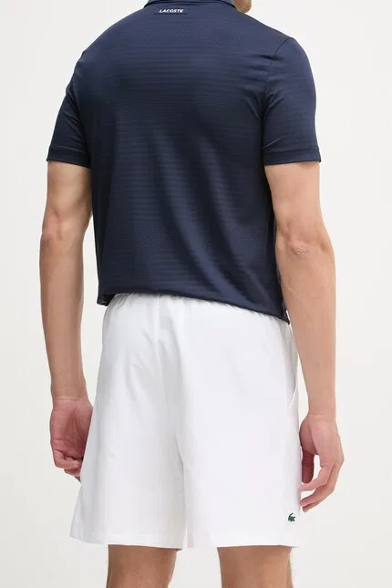Шорты спортивные мужские Lacoste, белый — фото 3