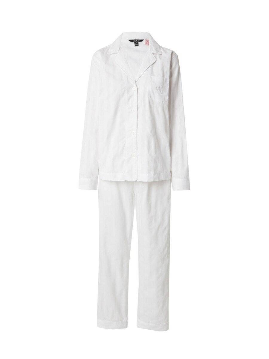 

Пижама Lauren Ralph Lauren Pajama, цвет Off white/natural white