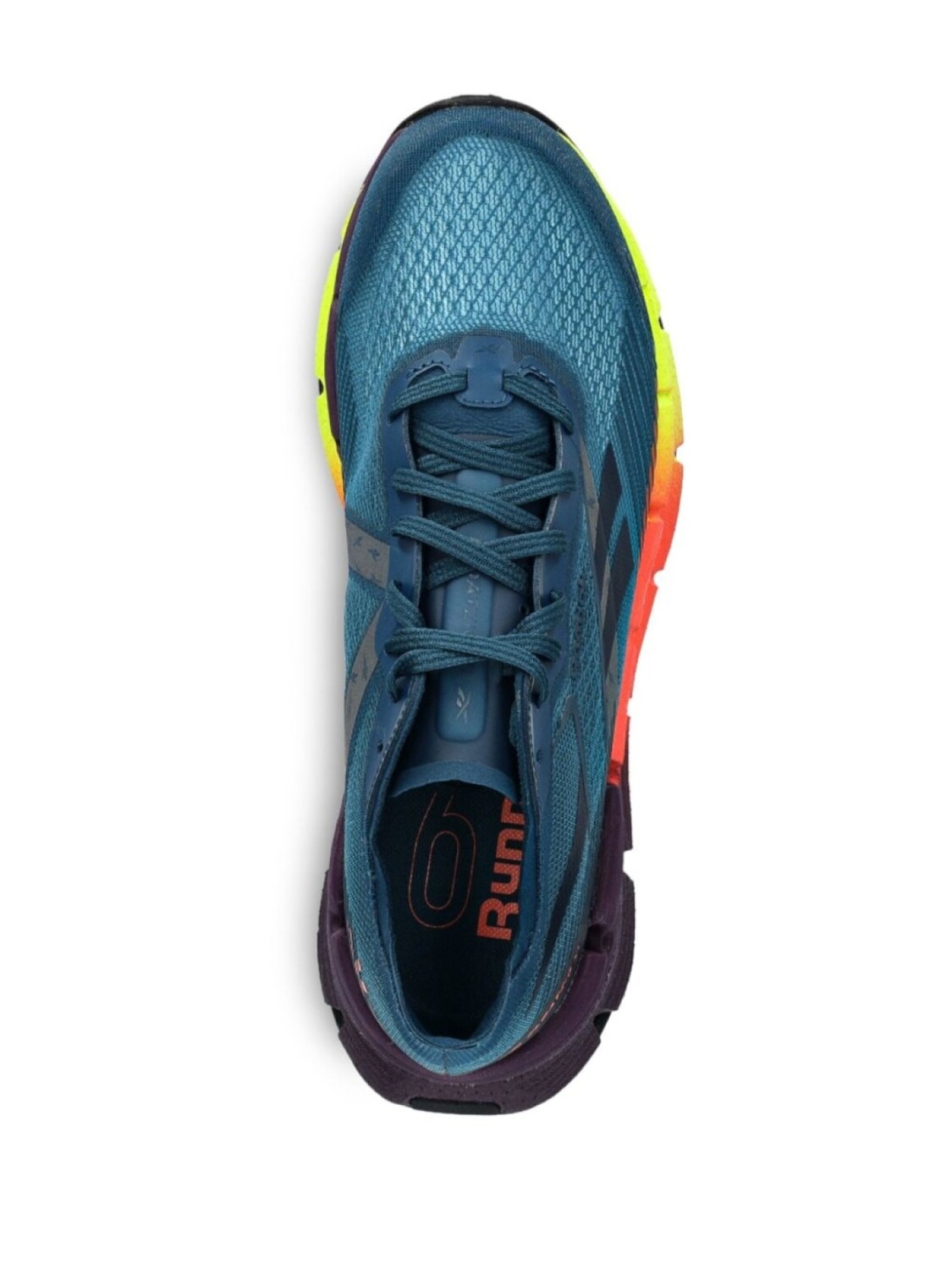 Кроссовки Floatzig X1 Reebok, синий — фото 4