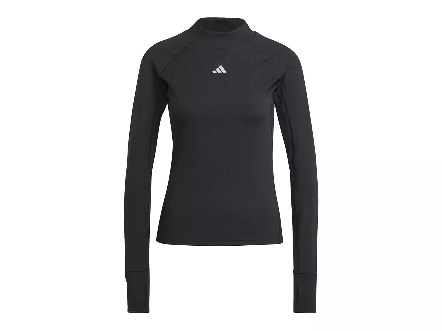 

Женская тренировочная толстовка с длинным рукавом Techfit Warm Adidas, Black