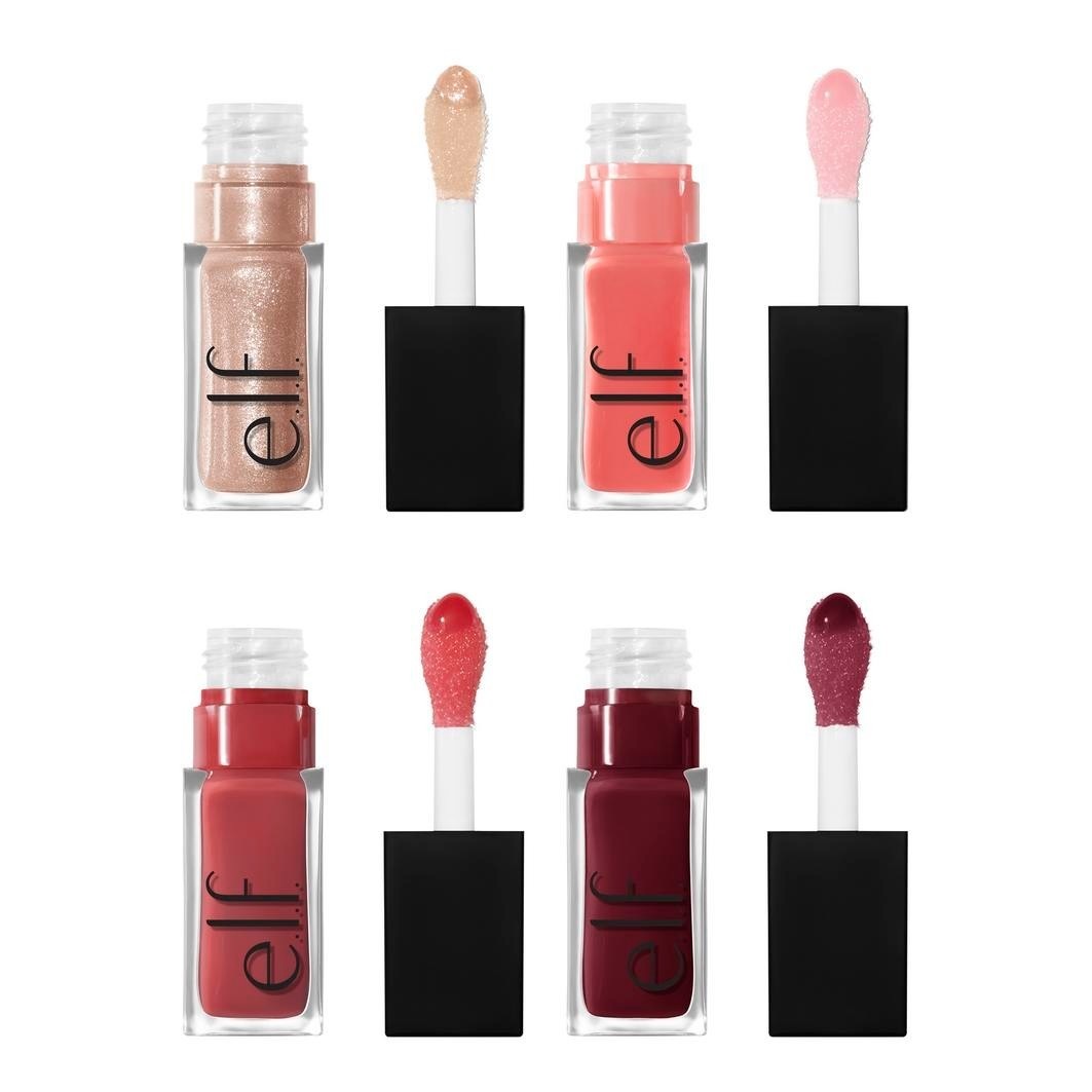 Бальзам для губ Elf Cosmetics — Масло для губ glow reviver lip oil glimmer , crystal baller, объем, 7.6 мл — фото 3