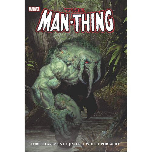 

Книга Man-Thing Omnibus (Hardback)