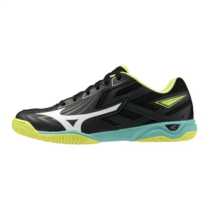 Кроссовки для настольного тенниса «WAVE KAISERBURG 8» от Mizuno, Bk/Wh/Lm
