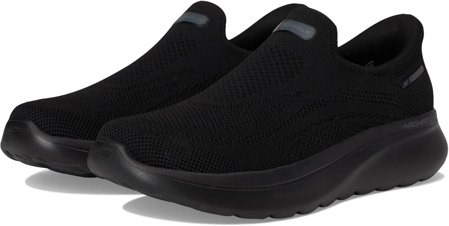 Мужские кроссовки Skechers Go Walk Arch Fit N-Joy Dale, Black