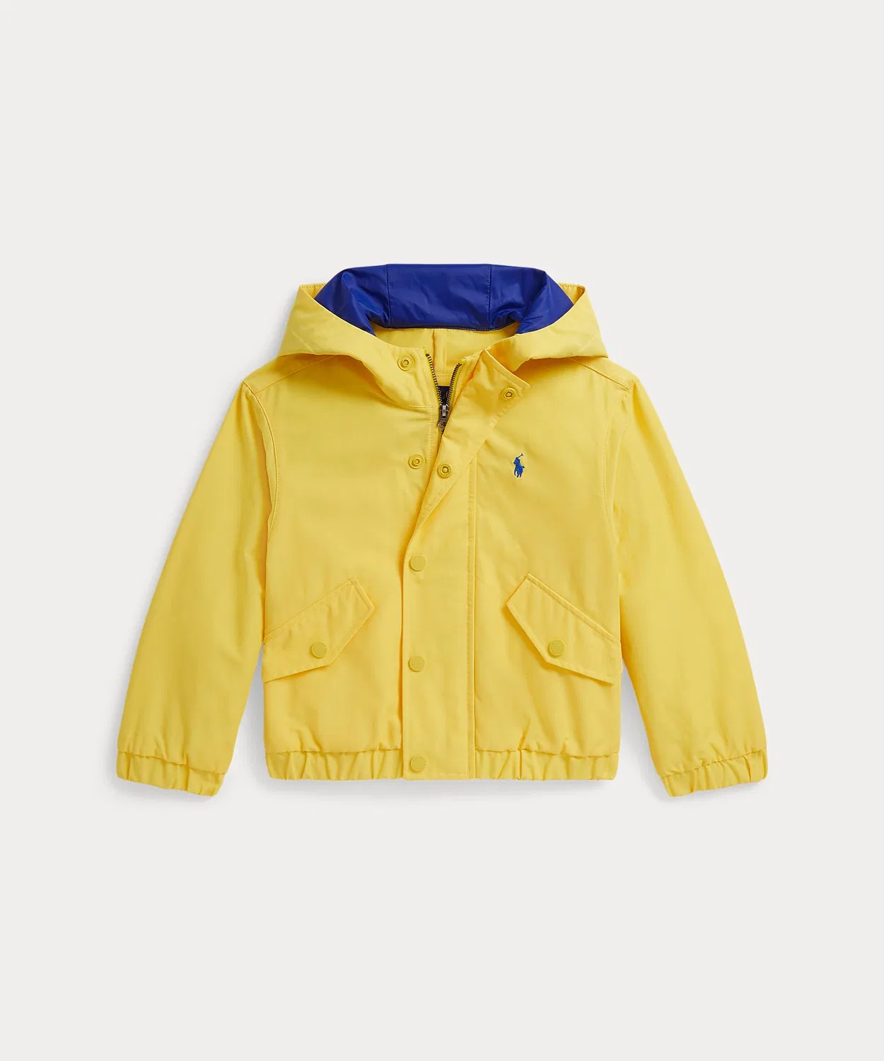 Куртка с капюшоном фаиль Ralph Lauren, жёлтая