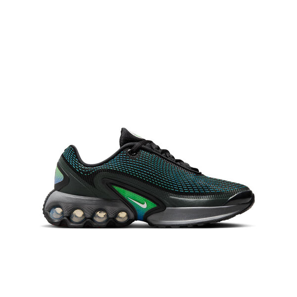 Кроссовки air max dn 'black hyper cobalt rage green' Nike, черный — фото 2