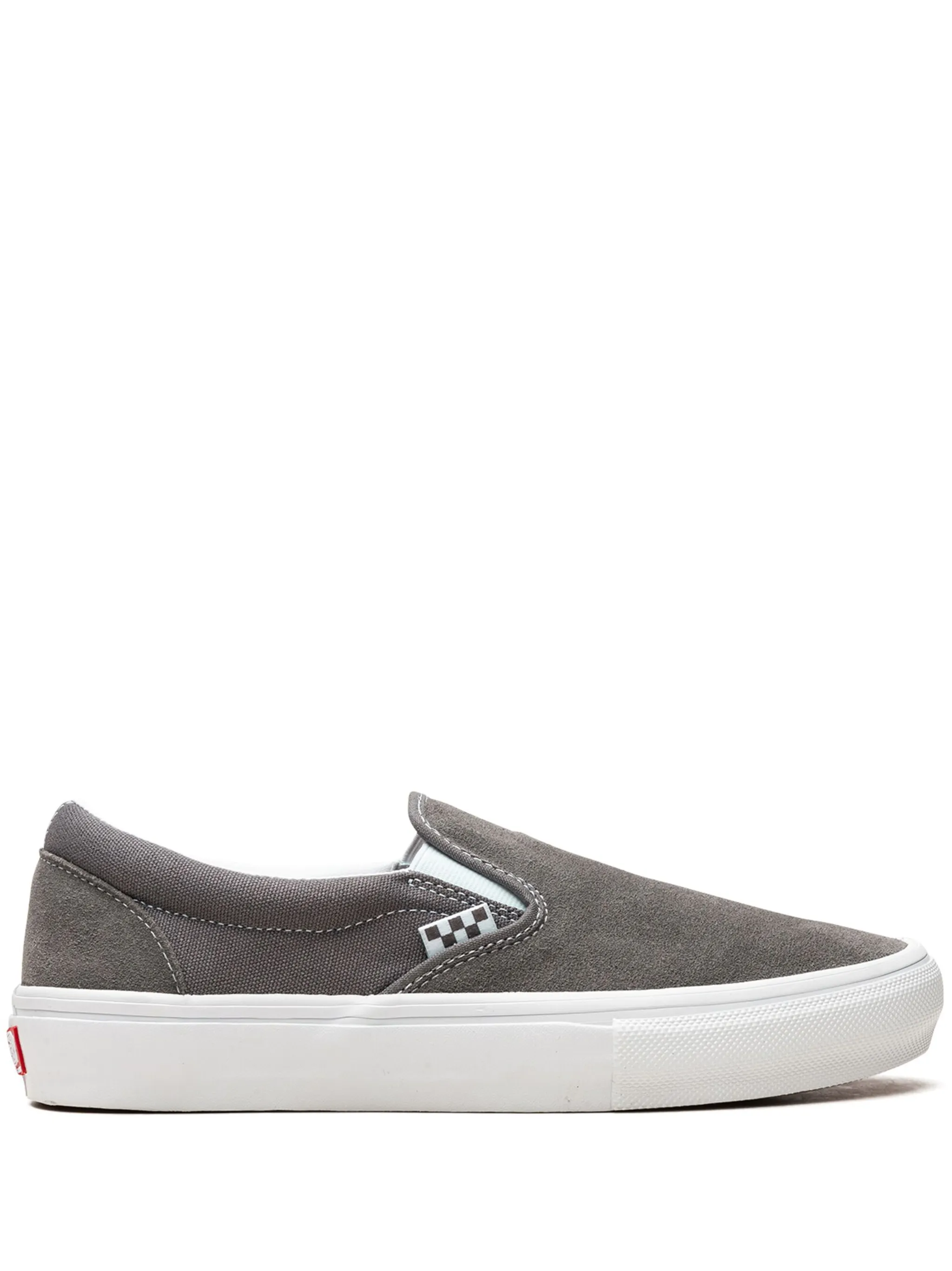 

Слипоны Skate Slip-On Grey/White Vans, серый