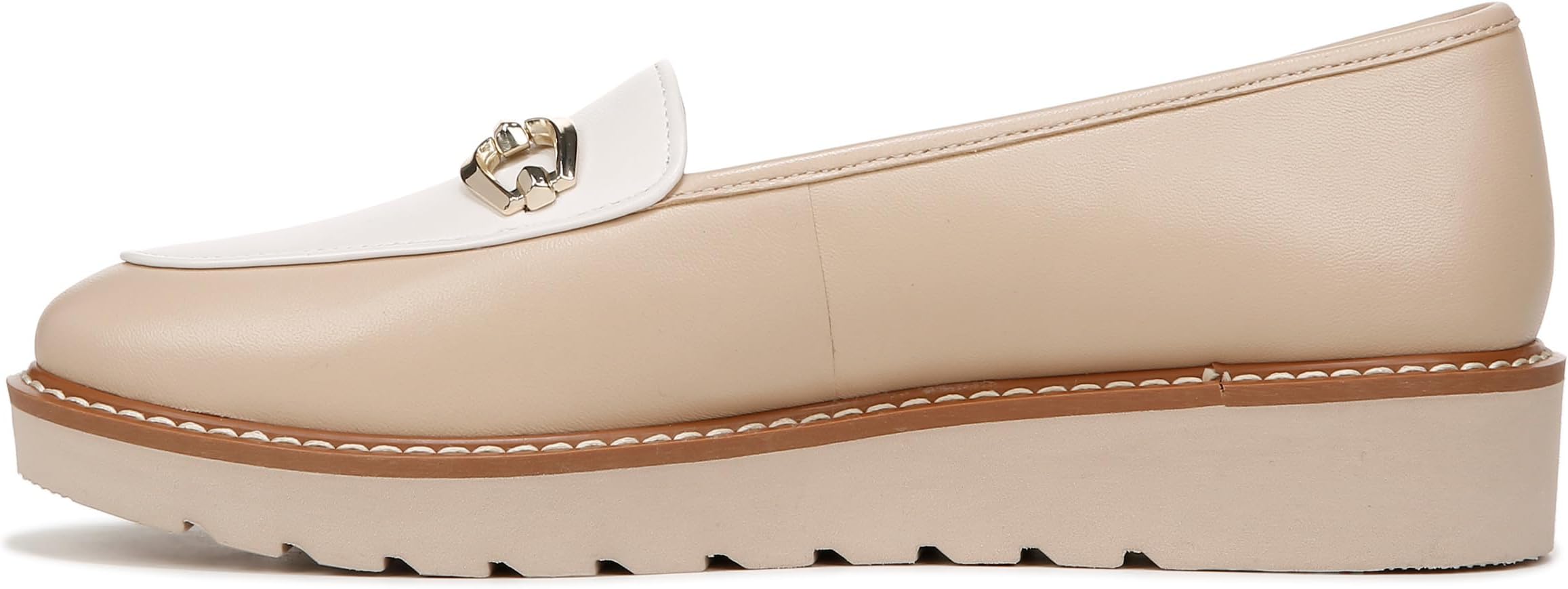 Лоферы Naturalizer Adiline-Bit, цвет Tan White Leather — фото 4