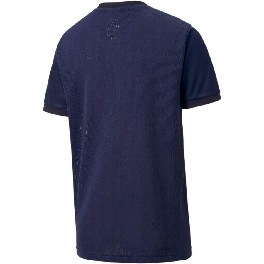Футболка Puma Teamgoal 23 Jersey Jr, синяя, детская — фото 2
