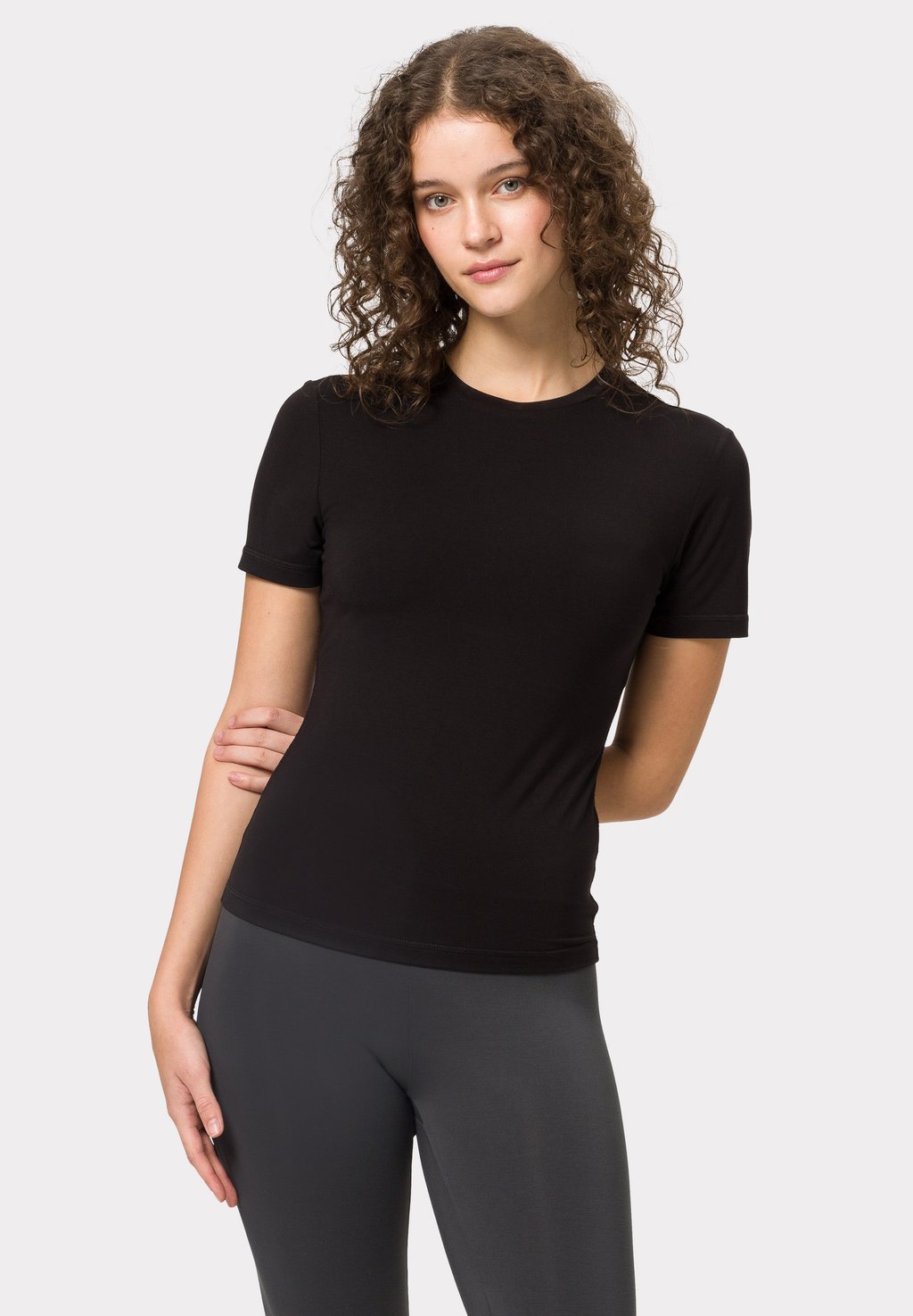 

Базовая футболка FLOW TEE ATHLEISURE Les Lunes, черный
