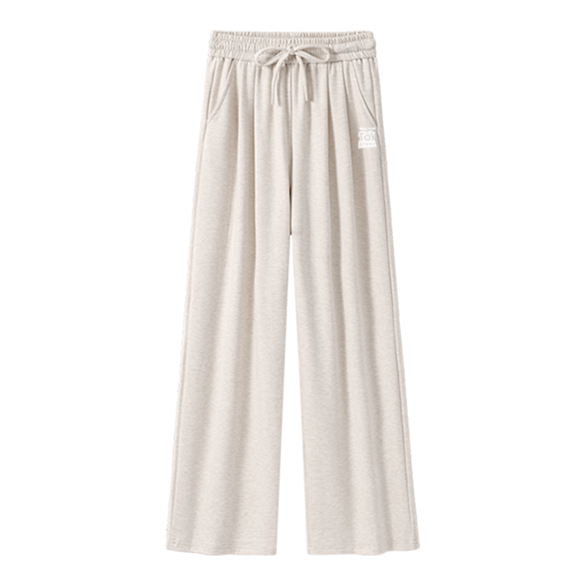 

Женские повседневные брюки с драпировкой Disney, экрю