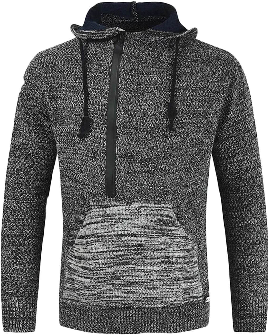 

Мужской легкий джемпер с молнией и карманами