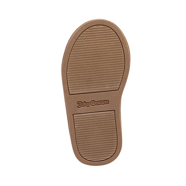 Детские зимние сапоги King Todd с искусственным мехом Juicy Couture Kids, Natural — фото 4