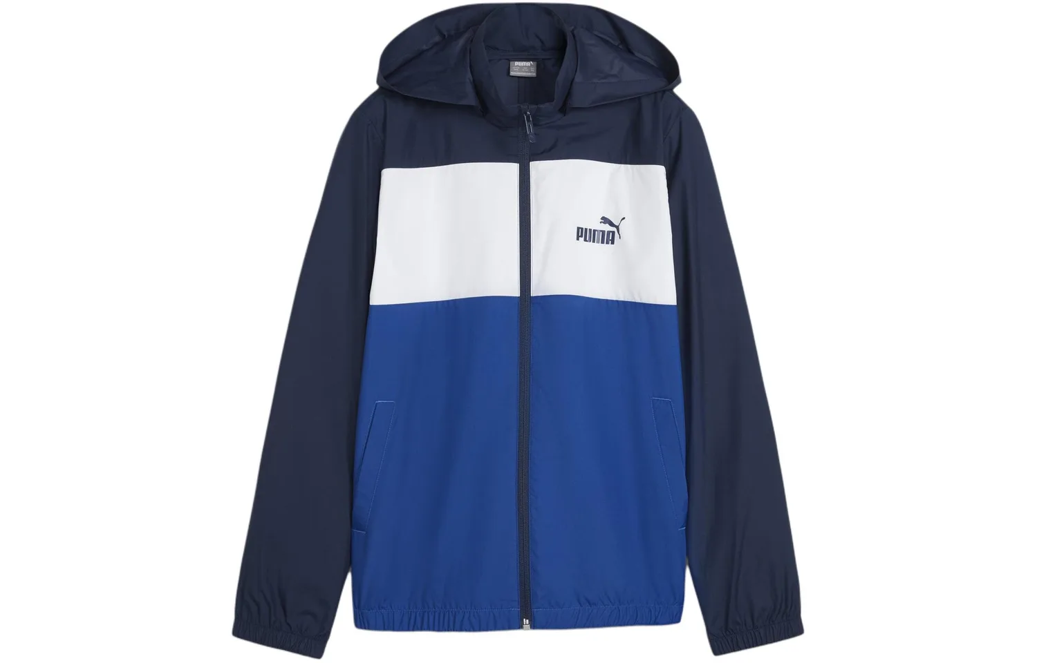 PUMA Куртка детская BE YOU marine blue