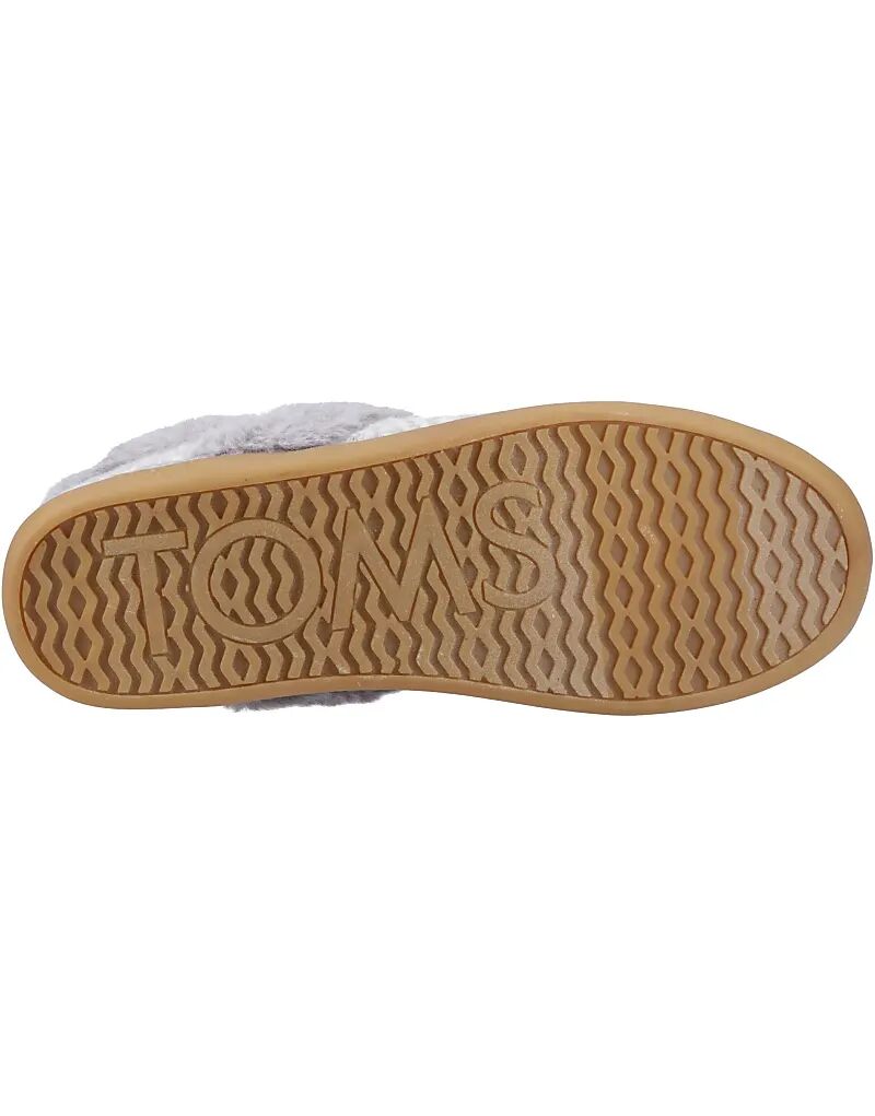 Тапочки Toms Oslo серого цвета — фото 3