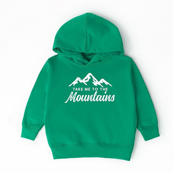 

Толстовка для малышей Take me to the mountains The Juniper Shop