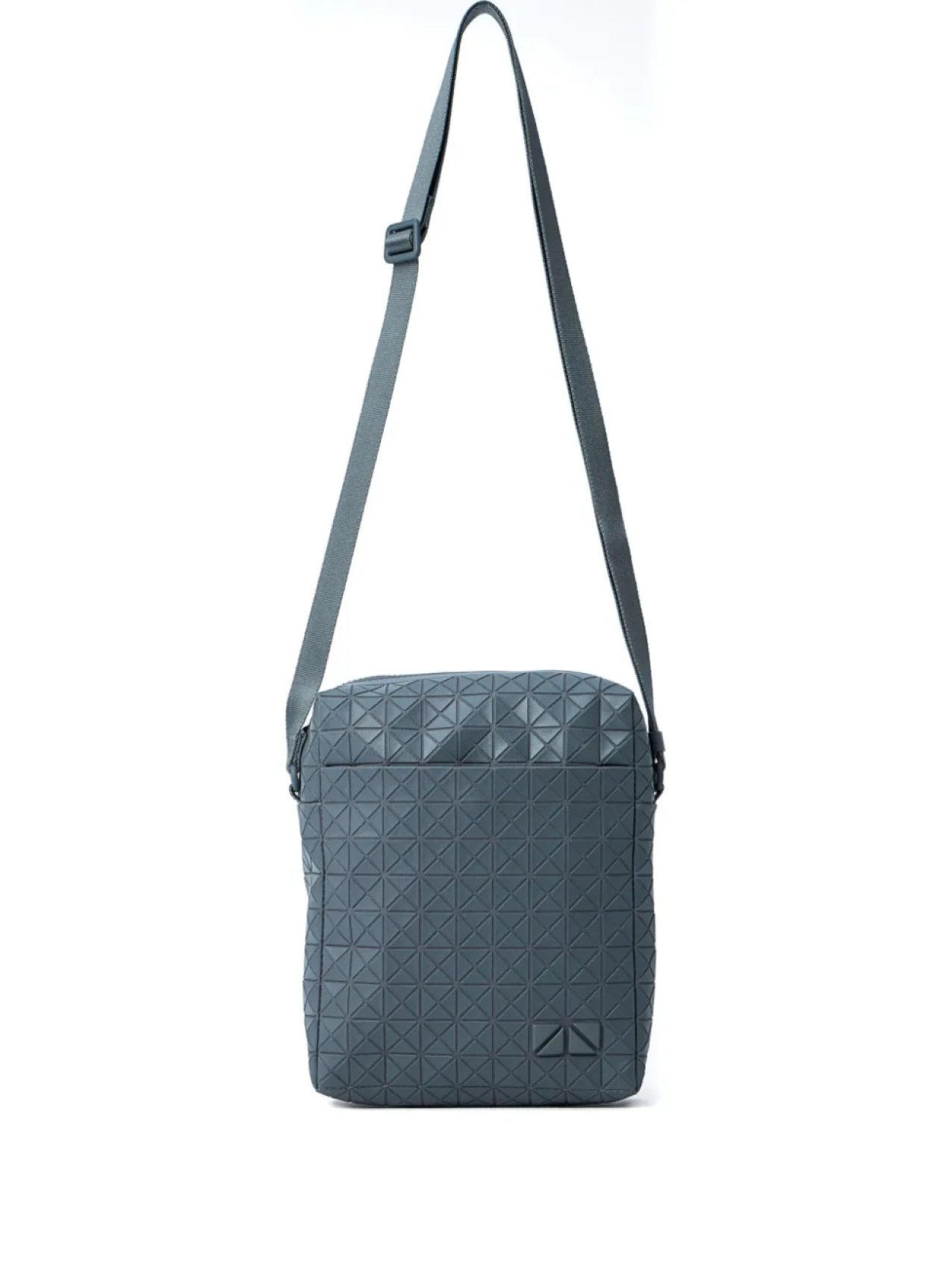

Сумка-мессенджер Bao Bao Issey Miyake Voyager с треугольной плиткой, серый