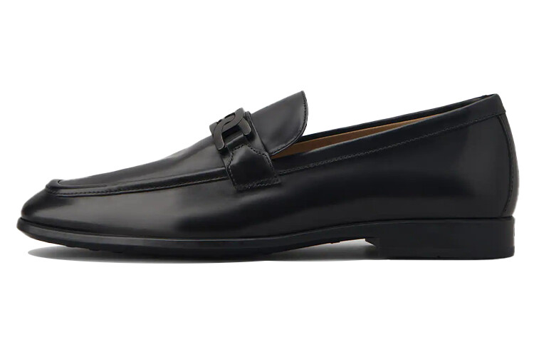 

Ботинки TOD'S Logo-plaque Leather Loafers