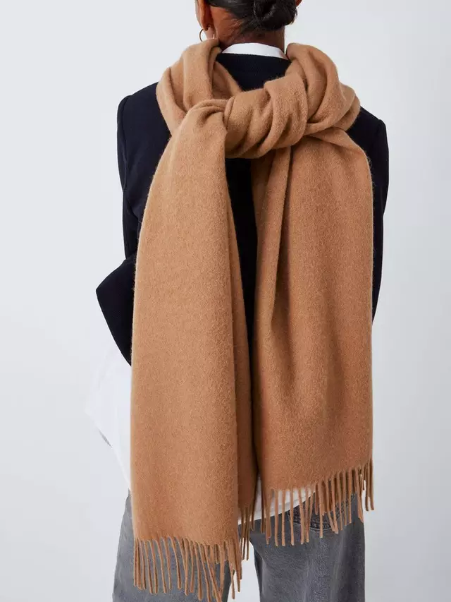 

Шарф John Lewis Blanket Wool, кэмел