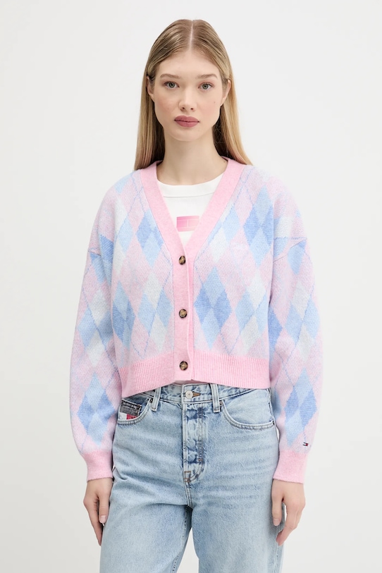 

Кардиган Tommy Jeans, синий