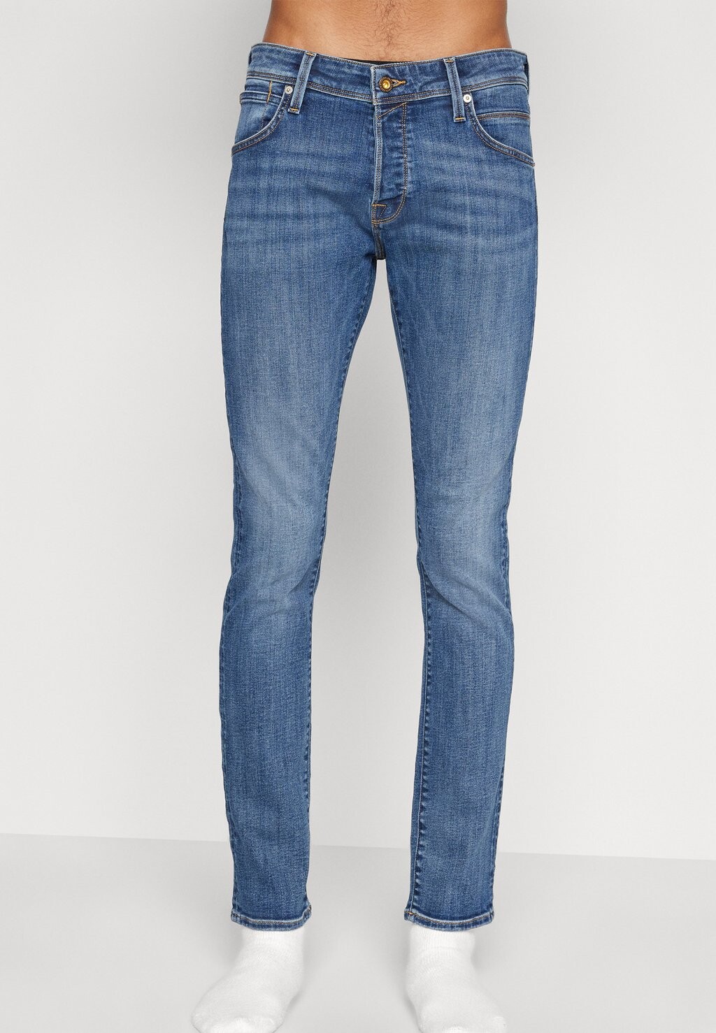 

Джинсы приталенного кроя Jjiglenn Jjfox 50Sps Cb 036 Noos Jack & Jones, цвет blue denim
