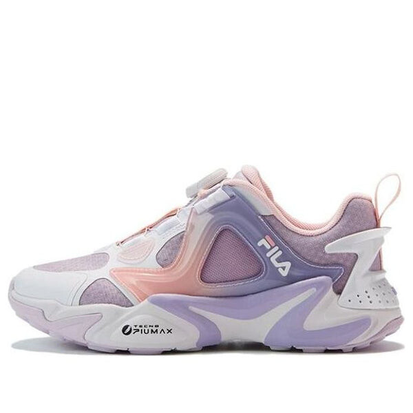 

Кроссовки lifestyle sneakers 'white purple pink' Fila, белый