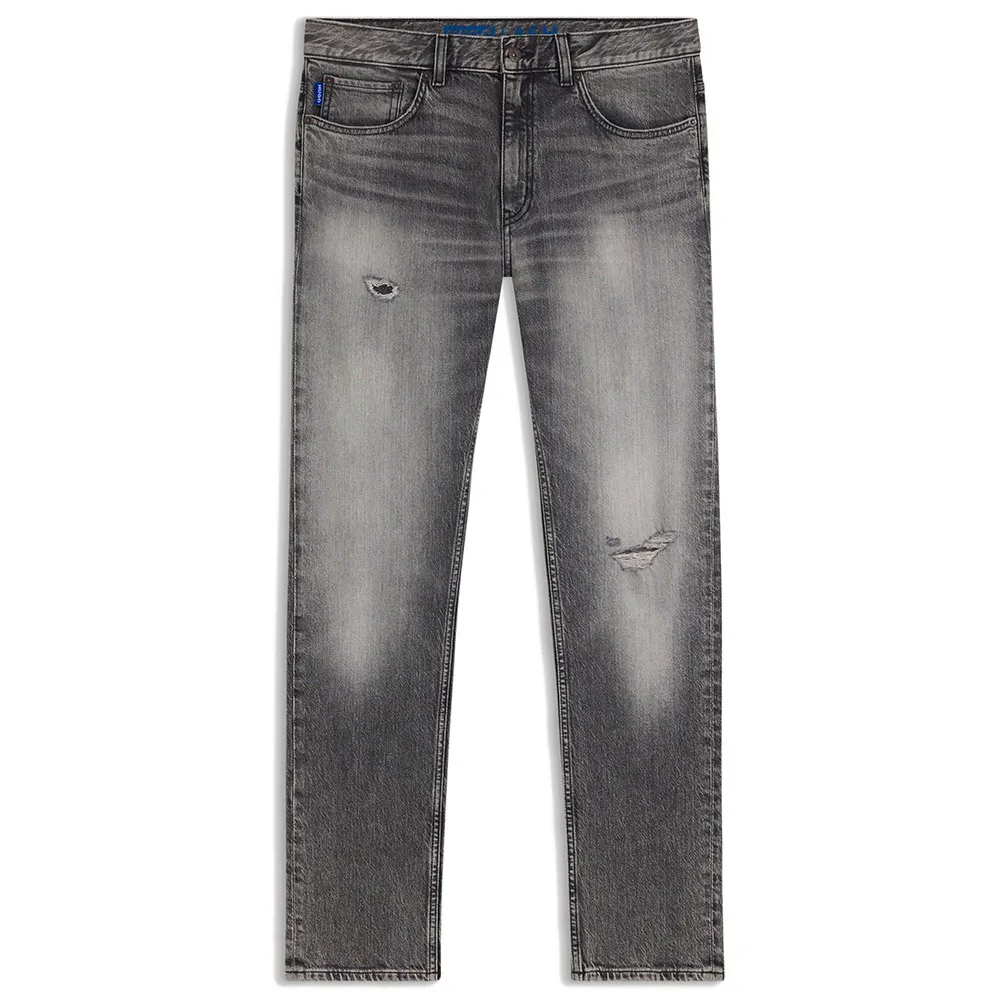 

Джинсы HUGO Ash 10274739 01 BLUE, серый