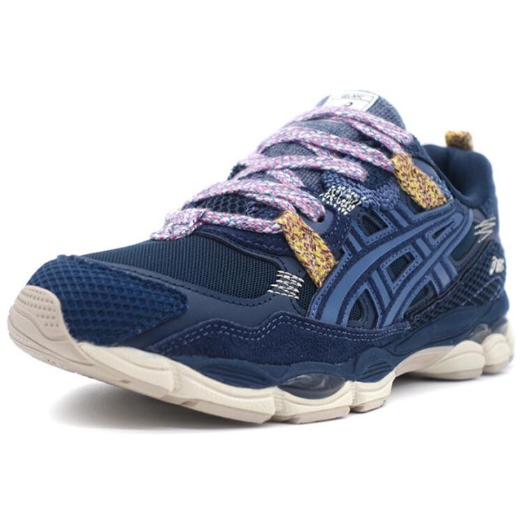 Обувь Asics GEL-NYC Lifestyle унисекс, French Blue/Grand Shark — фото 2