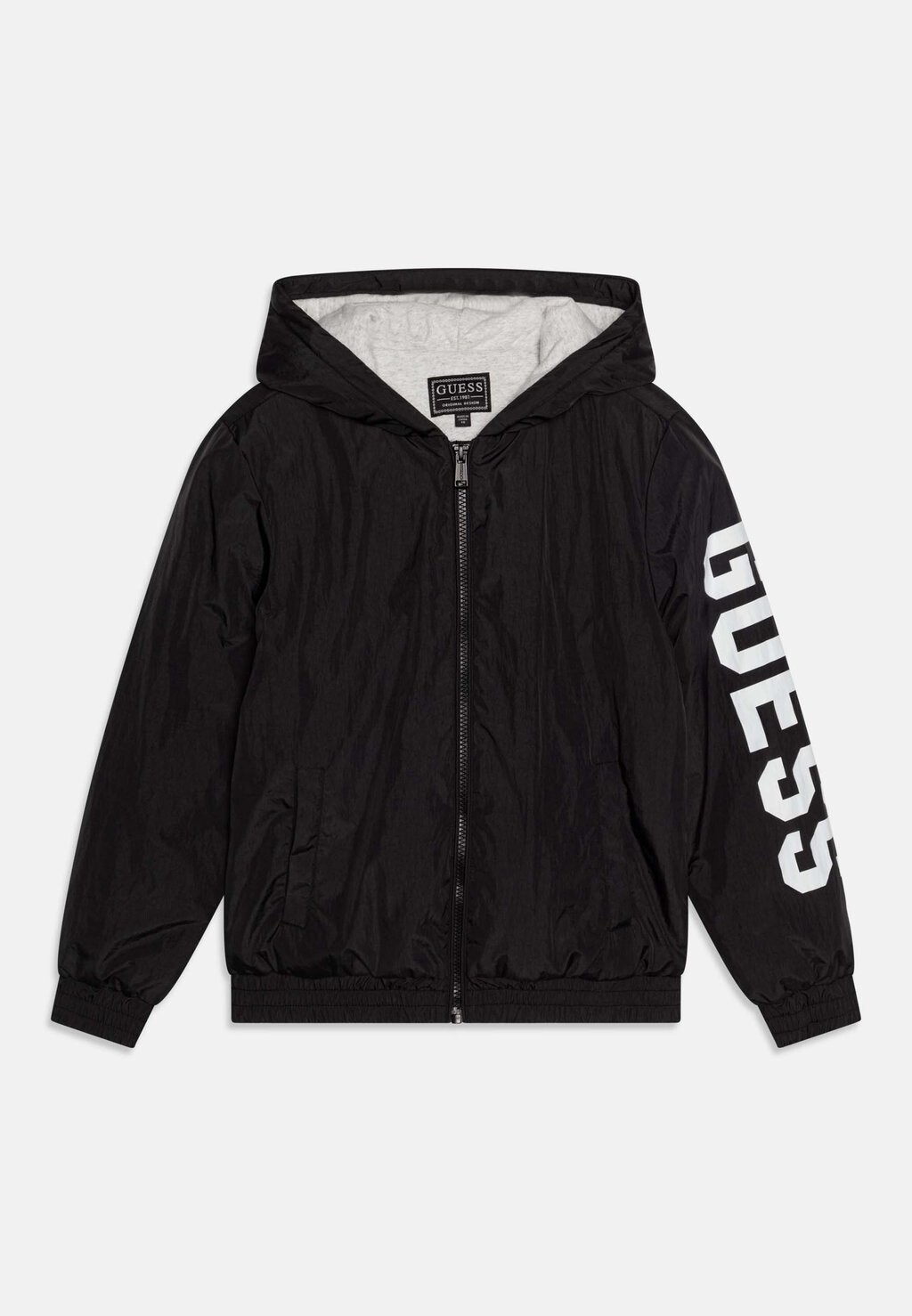 

Зимняя куртка JUNIOR BOY NYLON HOODED Guess, черный