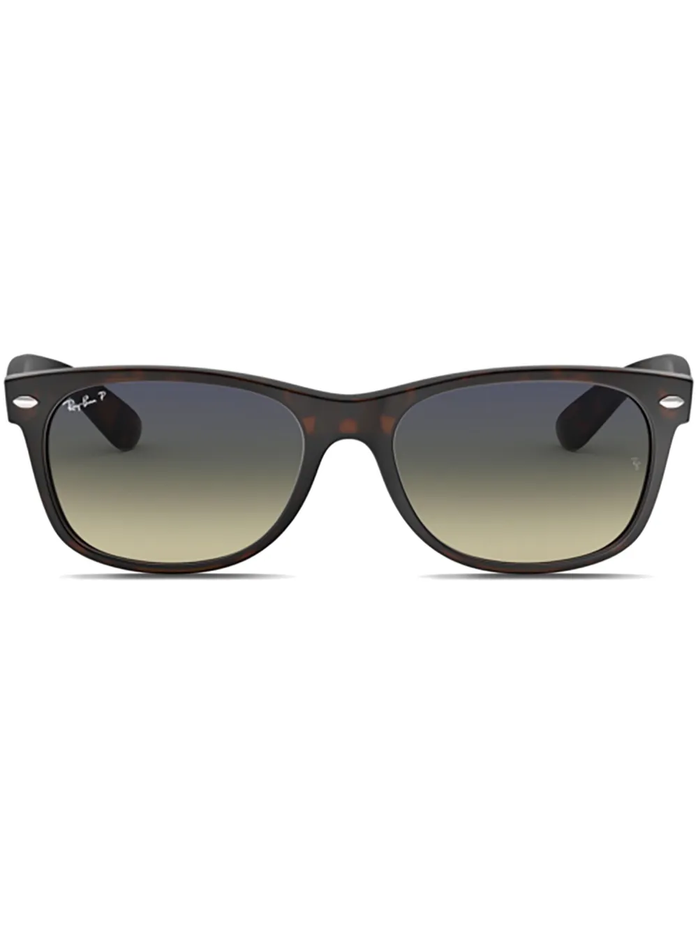 

Солнцезащитные очки New Wayfarer Ray-Ban, коричневый