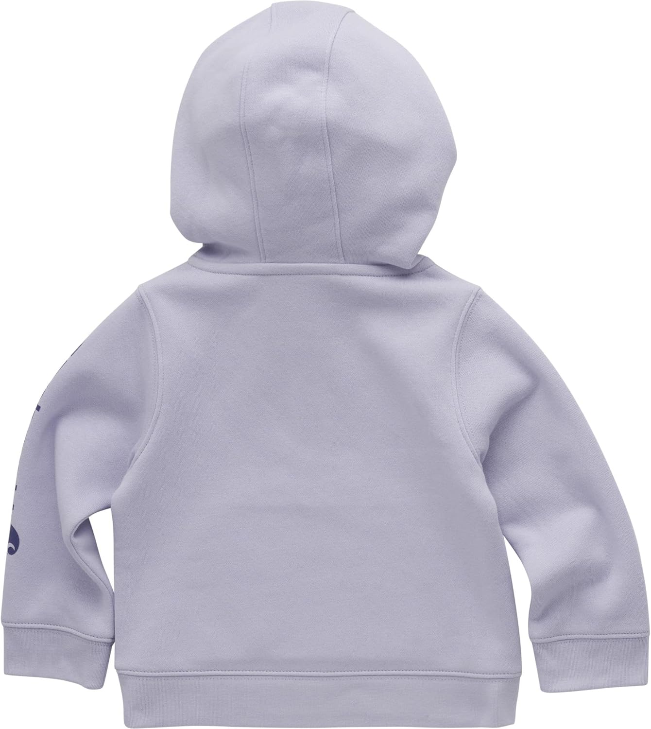 Толстовка Carhartt с капюшоном и полумолнией для девочек и малышей, Mica — фото 2