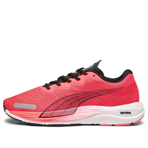 

Кроссовки velocity nitro 2 'fire orchid black' Puma, мультиколор