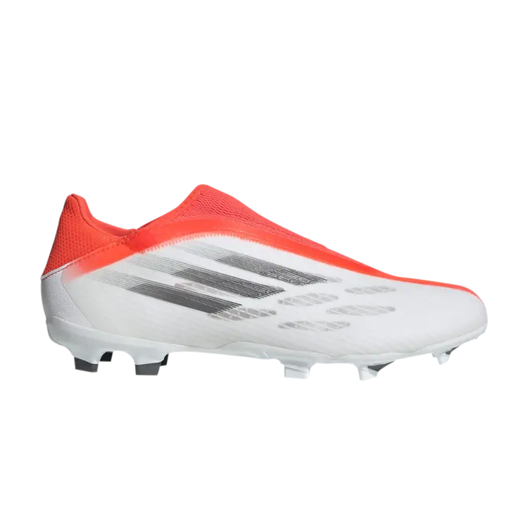 

Кроссовки Adidas X Speedflow.3 Laceless FG, белый