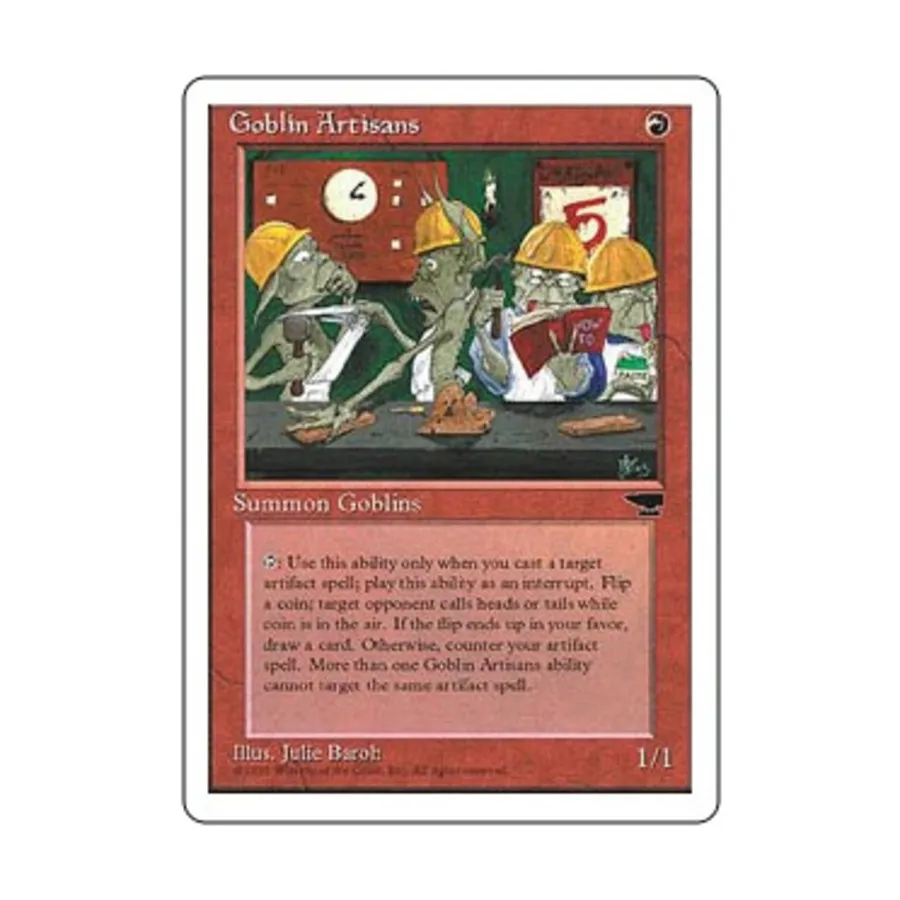 

CCG Гоблины-ремесленники (U), MTG - Chronicles