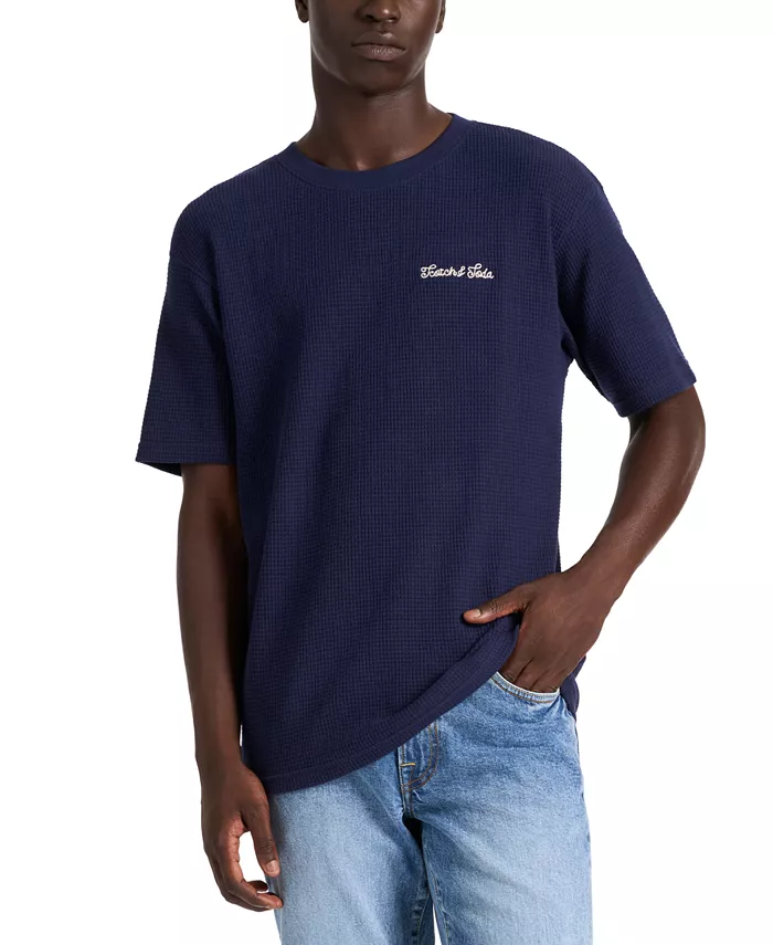 

Мужская футболка-поло Relaxed Fit Scotch & Soda, синий