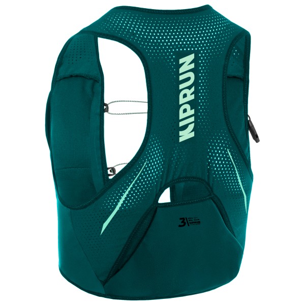 

Жилет Race 900 3 л - рюкзак для бега по пересеченной местности Kiprun, зеленый