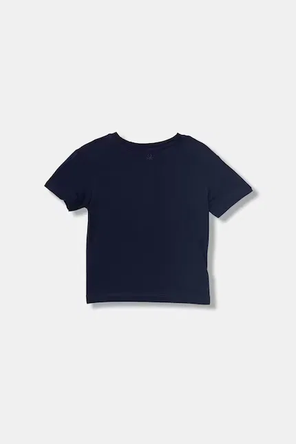Футболка детская 2 шт United Colors of Benetton, мультиколор — фото 3