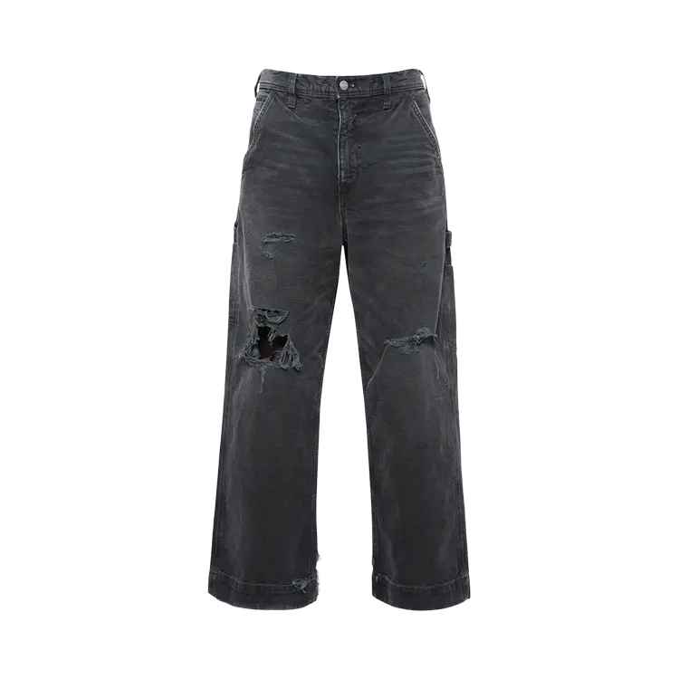 

Брюки Enfants Riches Déprimés Paint 'Black', черный
