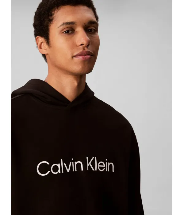 Толстовка Regular fit Calvin Klein, черный — фото 4