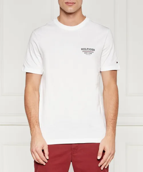 

Футболка Regular fit Tommy Hilfiger, белый
