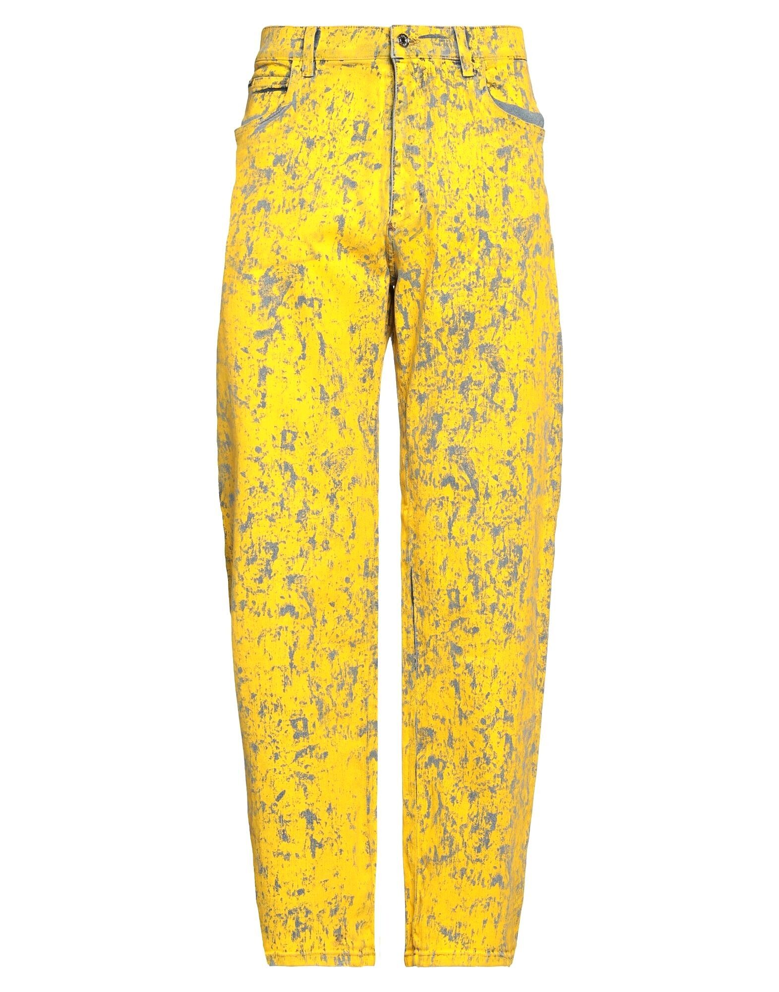 

Джинсы Dolce&Gabbana, желтый