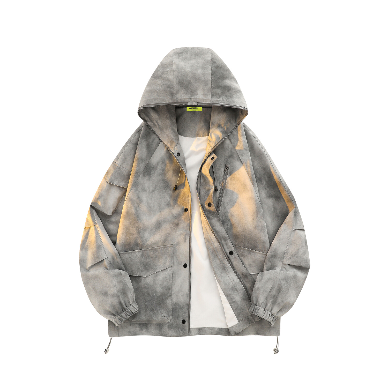 

Куртка унисекс Fuerza, цвет Mist Gray