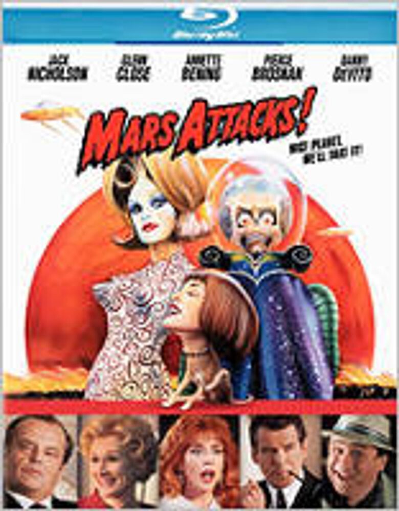 

Диск Blu-ray Mars Attacks!