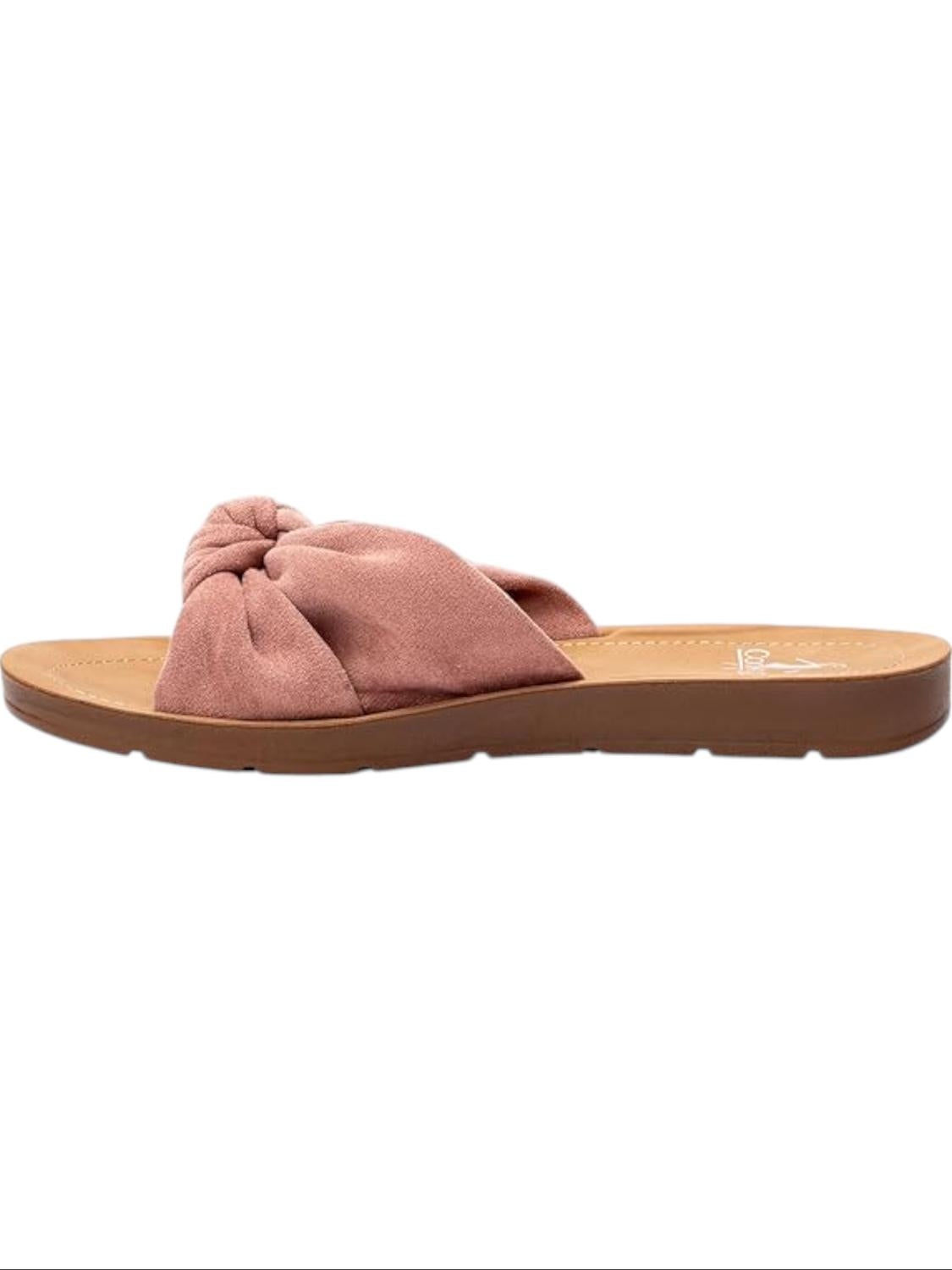 Женские сандалии Sea Lavie розового цвета Corkys Footwear — фото 3