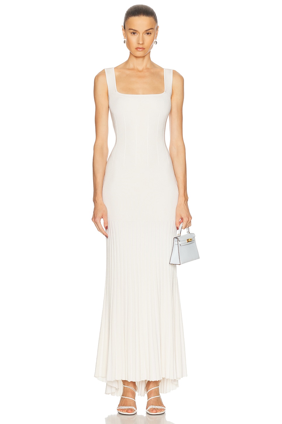 

Платье Atlanta Gown Galvan, White