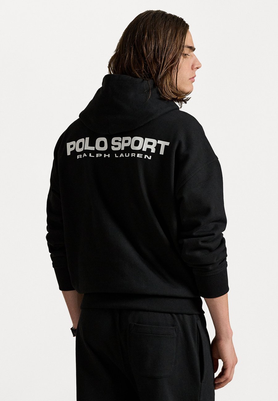 

Толстовка Polo Ralph Lauren RELAXED FIT POLO SPORT FLEECE HOODIE, Black/White/Black