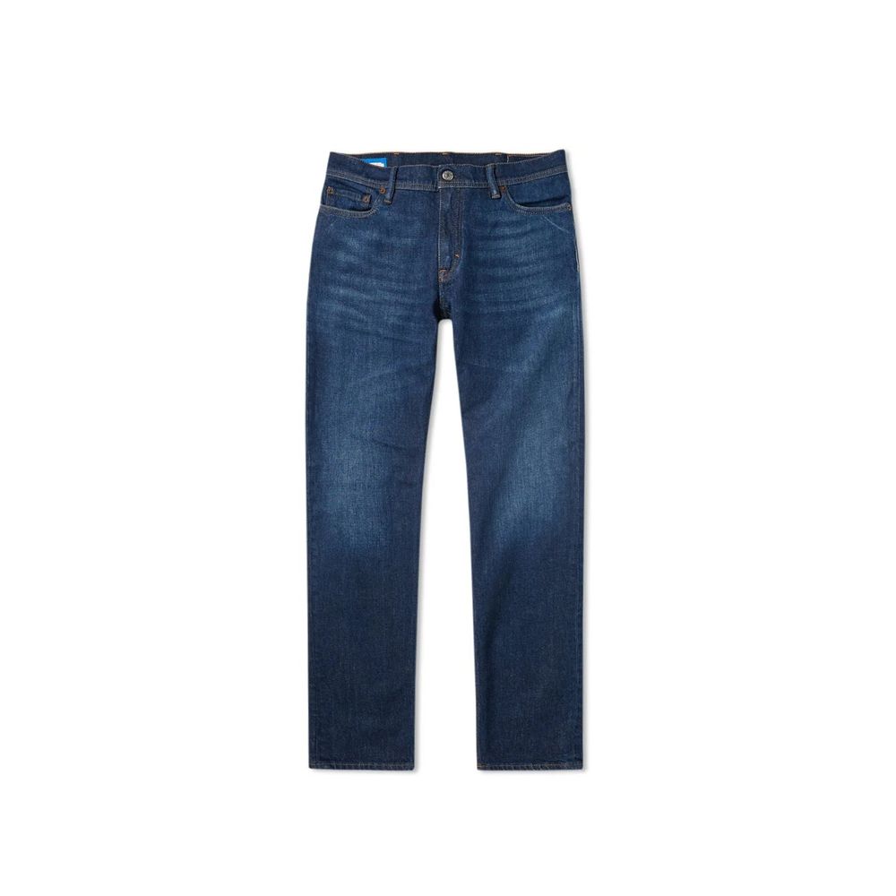 

Джинсы из хлопкового денима Blå Konst Acne Studios, синий
