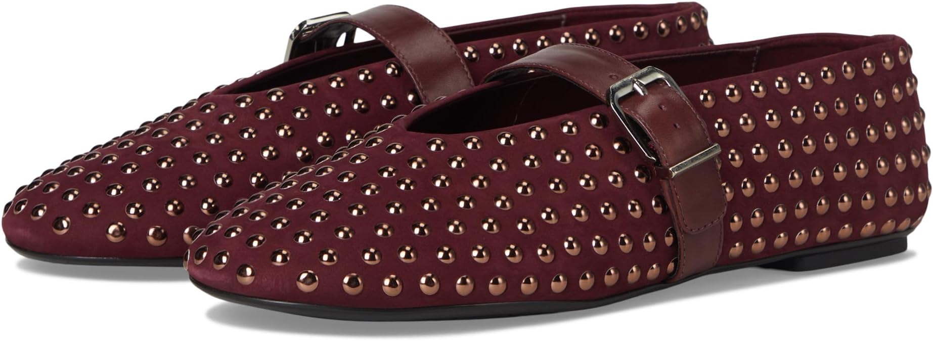 Балетки Schutz Eiza Shine, цвет Vino