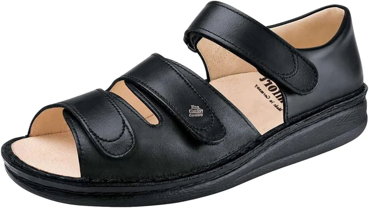 Сандалии Finn Comfort Unisex Baltrum, черный