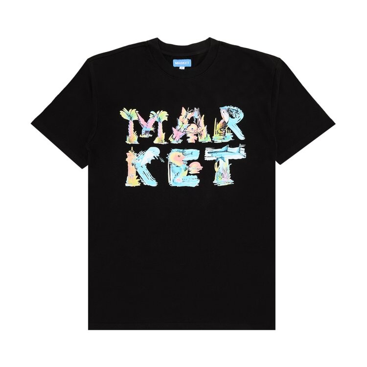 

Футболка Market Island Life T-Shirt, черный